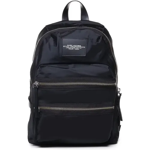 Backpack with Logo Application , female, Sizes: ONE SIZE - Marc Jacobs - Modalova