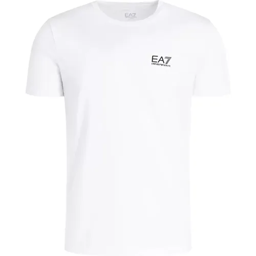 Minimalist Short Sleeve T-Shirt , male, Sizes: 2XL, XL - Emporio Armani EA7 - Modalova