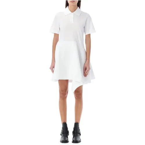 Asymmetric Polo Dress , female, Sizes: M, S, XS - JW Anderson - Modalova