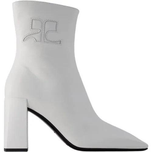Heeled Boots , Damen, Größe: 36 EU - Courrèges - Modalova