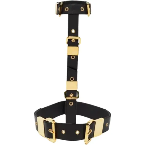 Pre-owned Leather belts , female, Sizes: ONE SIZE - Giuseppe Zanotti Pre-owned - Modalova