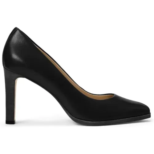Heeled Shoes , female, Sizes: 3 1/2 UK, 2 1/2 UK, 4 UK - Ralph Lauren - Modalova