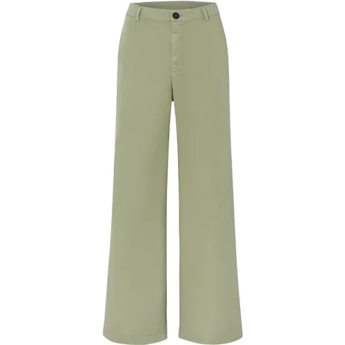 Essential Cotton Trousers , female, Sizes: S, L, XS, M - Forte Forte - Modalova