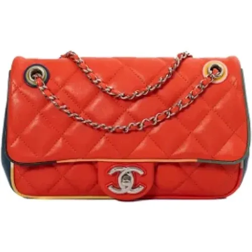 Pre-owned Leather chanel-bags , female, Sizes: ONE SIZE - Chanel Vintage - Modalova