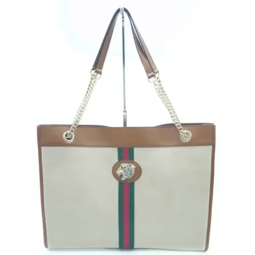 Pre-owned Canvas gucci-bags , female, Sizes: ONE SIZE - Gucci Vintage - Modalova