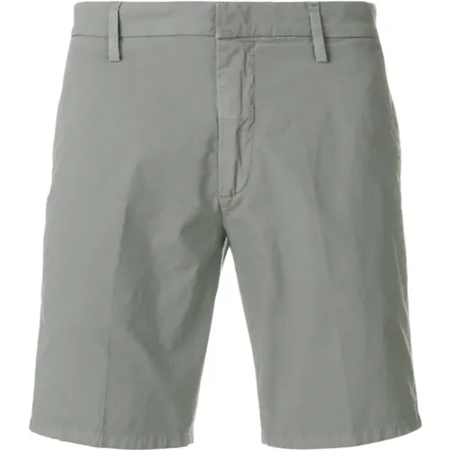 Slim Fit Bermuda Shorts - Grau - Dondup - Modalova