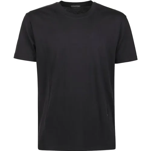 Elegantes Lb999 Schwarzes T-Shirt für Männer,T-Shirts - Tom Ford - Modalova