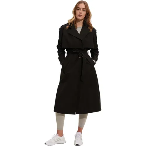 Trench Coats , Damen, Größe: L - Aim'n - Modalova