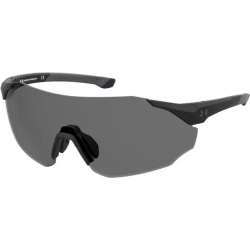 Schwarze eingespritzte Sonnenbrille für Männer - Under Armour - Modalova