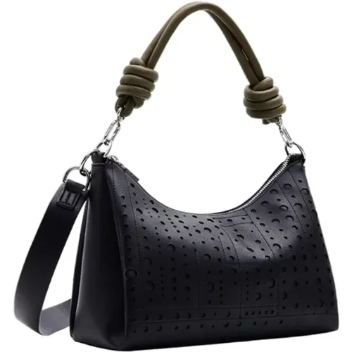 Stylish Bag 24Waxpab , female, Sizes: ONE SIZE - Desigual - Modalova