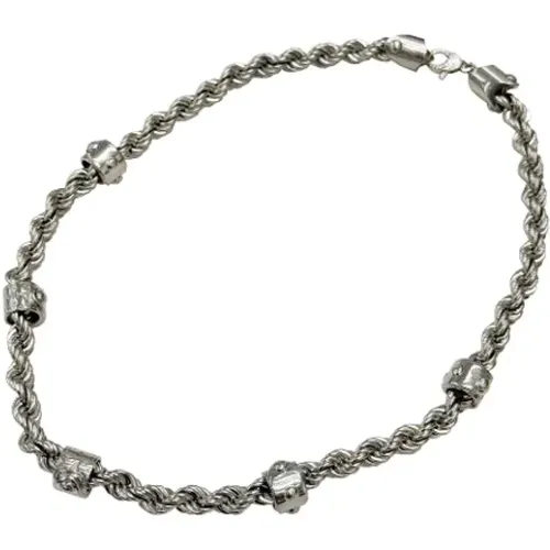 Pre-owned Stainless Steel bracelets , female, Sizes: ONE SIZE - Louis Vuitton Vintage - Modalova