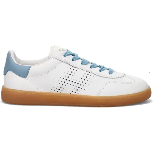 Cool Womens Leather Sneakers , female, Sizes: 3 UK, 4 UK - Hogan - Modalova