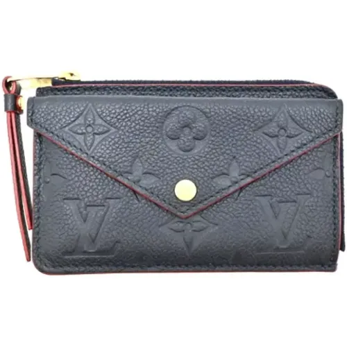 Pre-owned Canvas wallets , male, Sizes: ONE SIZE - Louis Vuitton Vintage - Modalova