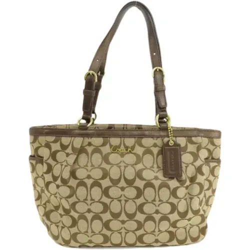 Pre-owned Canvas totes , female, Sizes: ONE SIZE - Coach Pre-owned - Modalova