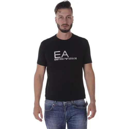 Sweatshirts , Herren, Größe: S - Emporio Armani EA7 - Modalova