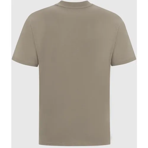 Desert Mirage T-Shirt Men , male, Sizes: L, M, XS, S, 2XL, XL - Pure Path - Modalova