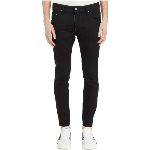 Stretch Denim Jeans Dsquared2 - Dsquared2 - Modalova