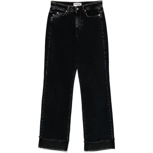 Indigo Denim Wide Leg Jeans Iceberg - Iceberg - Modalova