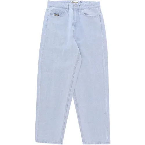 Cromer Signature Light Jeans , male, Sizes: W34, W30, W32, W36 - HUF - Modalova