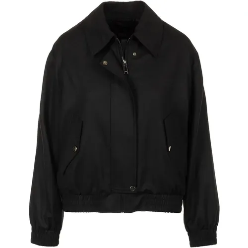 Schwarze Jacke für Männer , Damen, Größe: XS - Seventy - Modalova