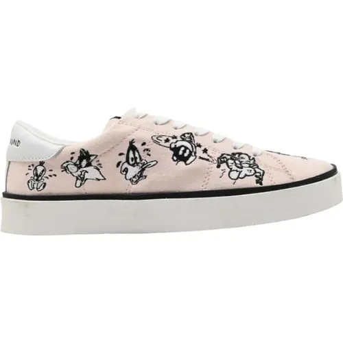 Looney Tunes Pink Sneakers , female, Sizes: 5 UK - MOA - Master OF Arts - Modalova