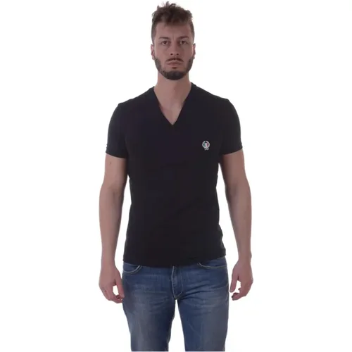 Sport Crest T-Shirt Sweatshirt , Herren, Größe: S - Dolce & Gabbana - Modalova