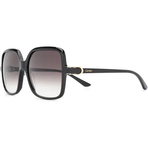 Sunglasses with Accessories , female, Sizes: 58 MM - Cartier - Modalova
