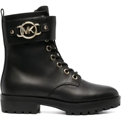 Lace Up Ankle Bootie , female, Sizes: 4 UK, 5 1/2 UK, 3 UK, 5 UK, 6 UK - Michael Kors - Modalova