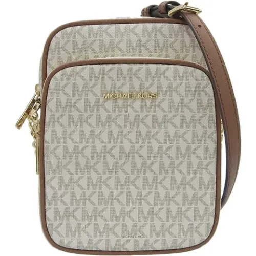 Pre-owned Canvas schultertasche , Damen, Größe: ONE Size - Michael Kors Pre-owned - Modalova