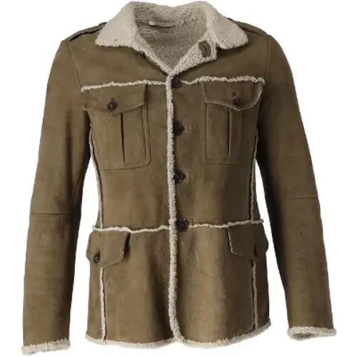 Pre-owned Faux Fur outerwear , unisex, Größe: M - Yves Saint Laurent Vintage - Modalova