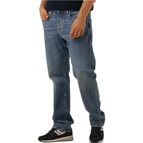 Core The Zee Straight Fit Jeans , Herren, Größe: W30 L34 - Scotch & Soda - Modalova