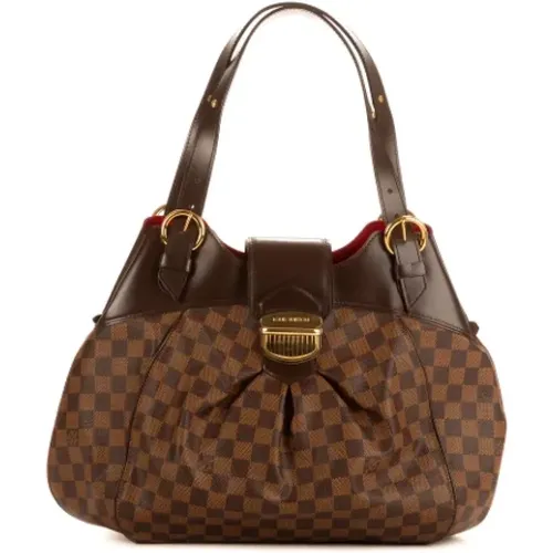 Pre-owned Canvas handbags , female, Sizes: ONE SIZE - Louis Vuitton Vintage - Modalova