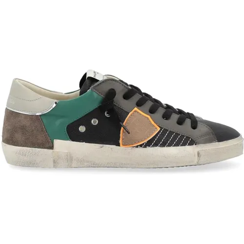 Niedrige Sneakers Prsx Prlu-Xp04 , Herren, Größe: 43 EU - Philippe Model - Modalova