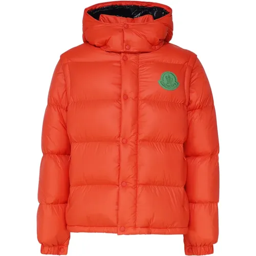 Cyclone Jacket for Men , male, Sizes: L, XL, M - Moncler - Modalova