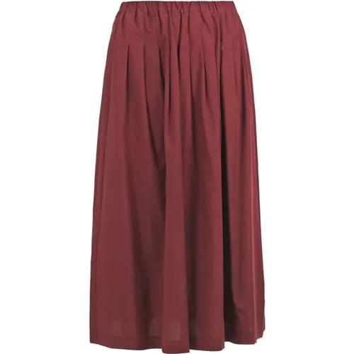 Goji GO Cotton Skirt , female, Sizes: S, M, XS - Ottod'Ame - Modalova