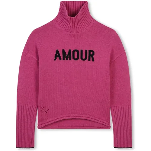 Rosa Polo Neck Sweater - Zadig & Voltaire - Modalova