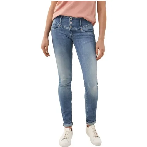 Slim-fit Jeans , female, Sizes: W25 L32 - Salsa - Modalova