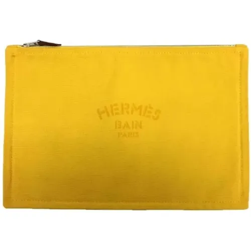 Pre-owned Toiletry bags , female, Sizes: ONE SIZE - Hermès Vintage - Modalova