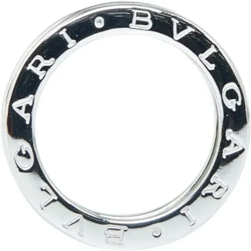 Pre-owned Silver rings , female, Sizes: ONE SIZE - Bvlgari Vintage - Modalova