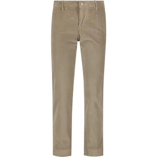 Donatella Crop Chinos für Damen , Damen, Größe: W25 - Re-Hash - Modalova