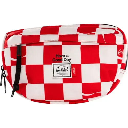 Checkerboard Unisex Fanny Pack , unisex, Sizes: ONE SIZE - Herschel - Modalova