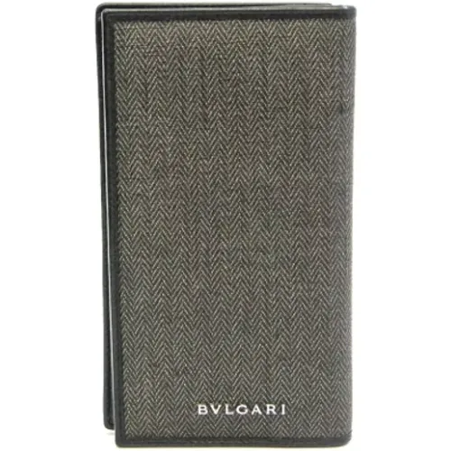 Pre-owned Leather wallets , female, Sizes: ONE SIZE - Bvlgari Vintage - Modalova