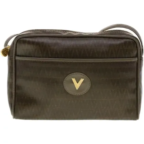 Pre-owned Canvas handbags , unisex, Sizes: ONE SIZE - Valentino Vintage - Modalova