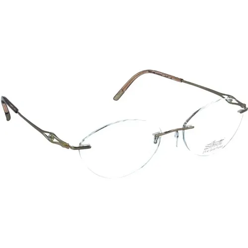 Carece Pearl Korrekturbrille mit 3 Jahren Garantie - Silhouette - Modalova