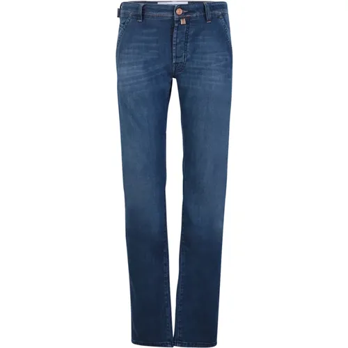 Slim Cut Jeans Upgrade , male, Sizes: W32, W31 - Jacob Cohën - Modalova