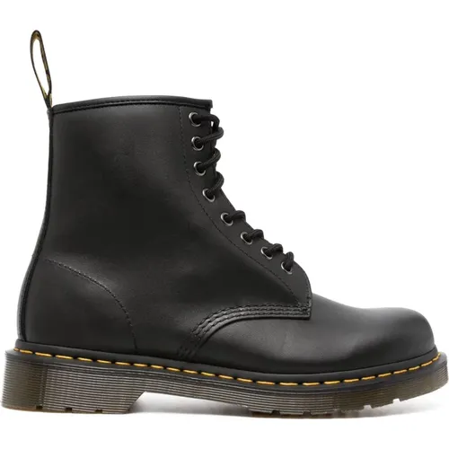 Nappa Booties , female, Sizes: 5 UK, 4 UK, 7 UK, 6 UK, 3 UK - Dr. Martens - Modalova