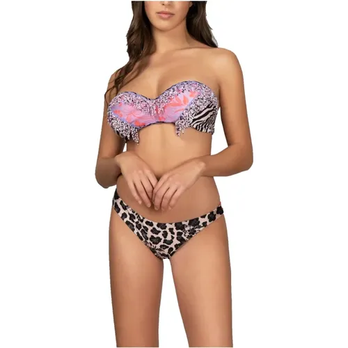 Stylischer Bikini mit Brasilianischem Schnitt - F**k - Modalova