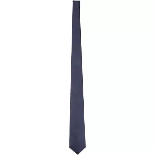 Luxurious Satin Tie , male, Sizes: ONE SIZE - Tagliatore - Modalova