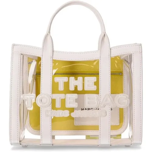 Clear Tote Bag , female, Sizes: ONE SIZE - Marc Jacobs - Modalova