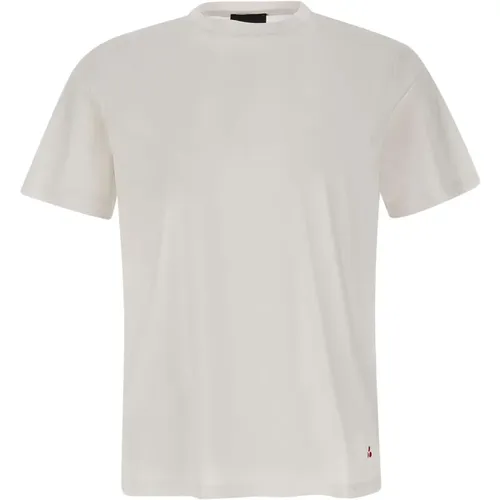 Weiße T-Shirts und Polos , Herren, Größe: 3XL - Peuterey - Modalova